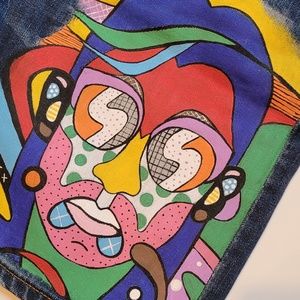 castom# maison scotch # painting